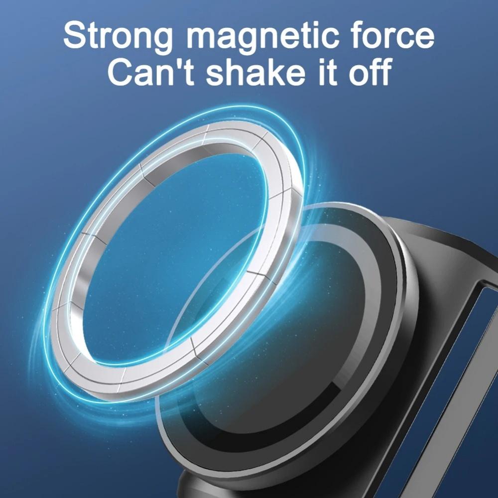 Браслет Магнитный Держатель для Мобильного Телефона Наручный Ремешок Подставка для Телефона Спортивный Кронштейн для Всех Смартфонов для Велоспорта Пешего Туризма Тренажерного Зала