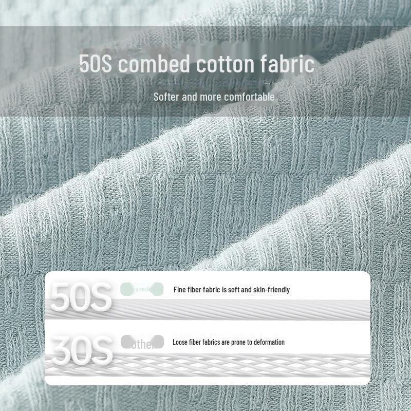 Мужские хлопковые шорты-боксеры — дышащие, молодежные, мягкая ткань, дизайн с четырьмя углами