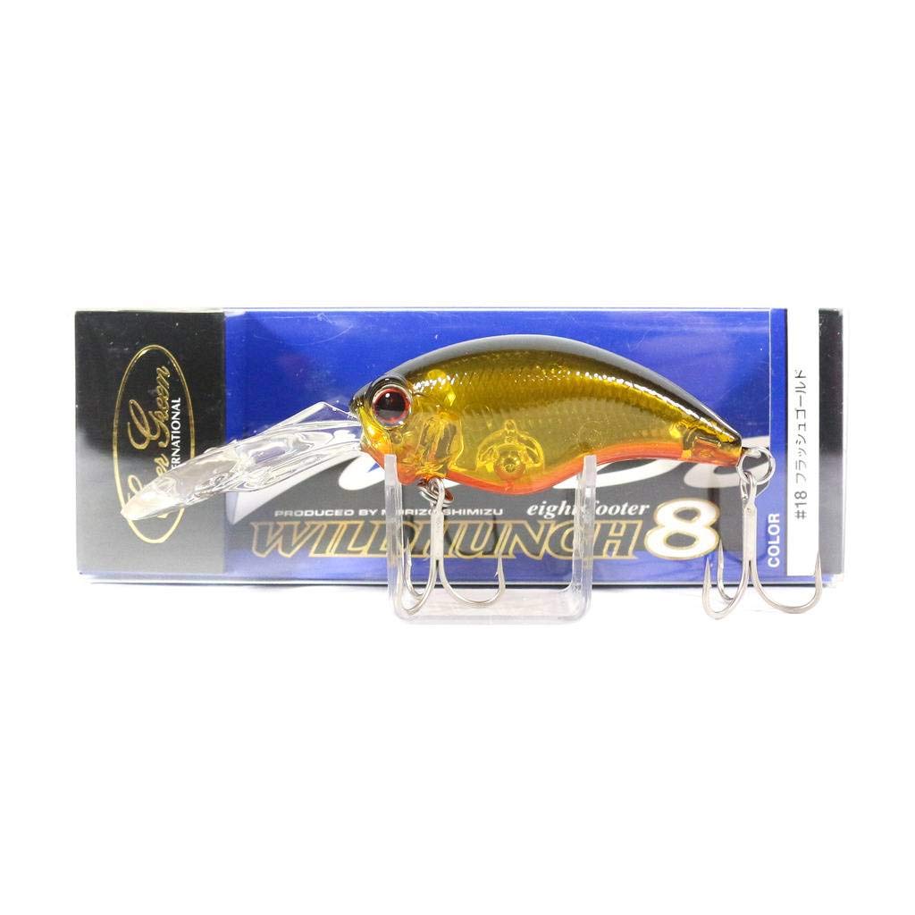 EVERGREEN Crankbait Wild Hunch 8 Footer 6cm 16.5g Flash Gold
