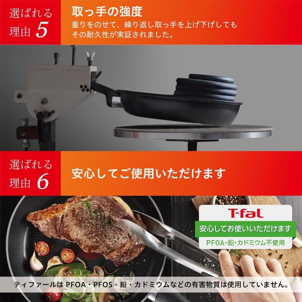 Сковорода Tefal для жарки во фритюре 26 см Только для газовых плит Королевский синий D53385