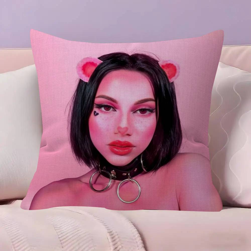 SINGER OOmar Courtz Album Pillow Cover Design cushion Cover decor Holiday Decorati