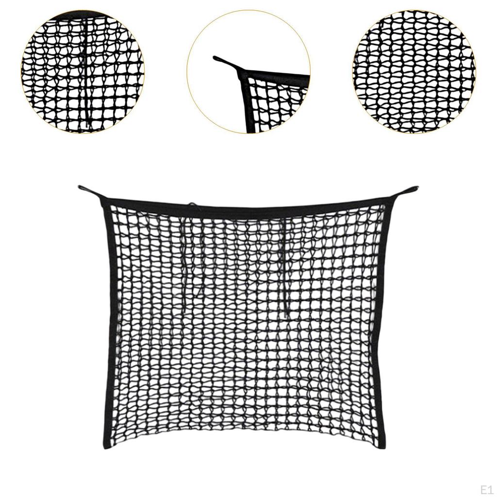 Удобная сетка для сена для лошадей, предназначенная для кормления в течение всего дня в стойлах и прицепах