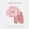 Детский осенний спортивный костюм Dudujia