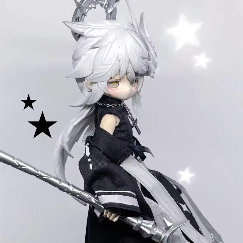 Оригинальная 1/8 BJD Лунная Легенда Слепой Бокс Кавайная Фигурка Действия Кукла на Подвижных Суставах Настольное Украшение Коллекционная Модель Подарок-Сюрприз