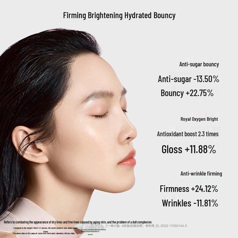 HanShu Red Waist Peptide Collagen Skincare Set