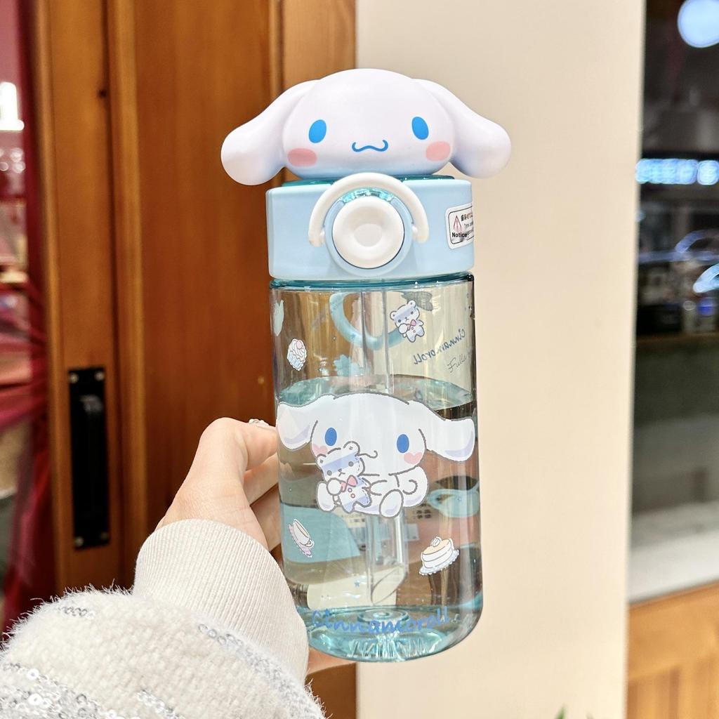 Летний стакан для воды Sanrio: Стильный, Портативный, Незаменимый для школы для студентов