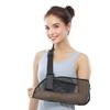 Breathable Arm Sling for Shoulder & Elbow Support Adjustable Forearm Immobilizers with Mesh Universal Left Right Strap