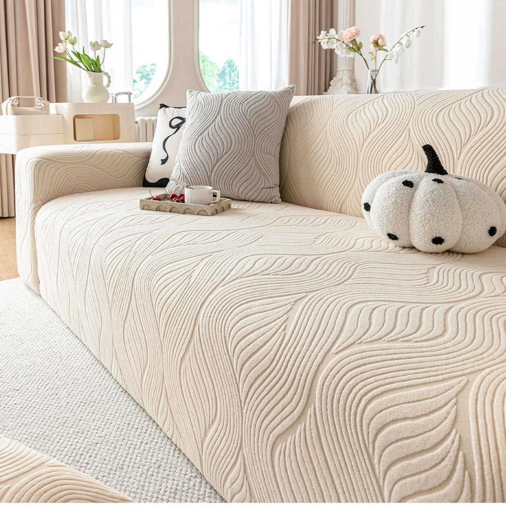 Новый чехол на диван Защита от царапин кошек Прямой чехол для дивана Все включено Универсальный чехол Эластичный защитный чехол на все сезоны