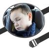 Baby Car Mirror Safety View Back Seat Mirror Baby Facing Rear Ward Infant Care Square Safety Kids Monitor Car Accessories
