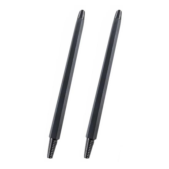 Spark Plugs Removal Tool Professional Spark Plugs Extractor Kit 10mm Hex Drive Double-Ended Reverse Flute Tap for Broken Plugs Removal