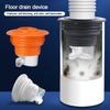 Useful Seal Sewer One Way Valve Stopper Water Pipe Plug Drain Cover Anti Odor Floor Drain