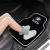 BBKY7 Car Floor Mats Auto Front and Rear Carpet Foot Mats with Rubber Backing For BMW E60 E70 E82 E88 E90 E92 F01 F10 F30 G01 G20 G21