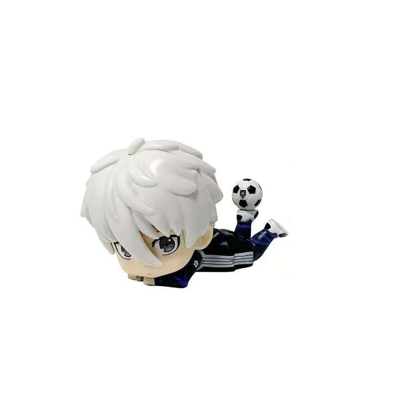 Новая 8,5 см фигурка Megahouse Blue Lock Наги Сэйсиро GEM Аниме Фигурка ПВХ Милый Настольный Декор Модель Игрушки Дети Рождество