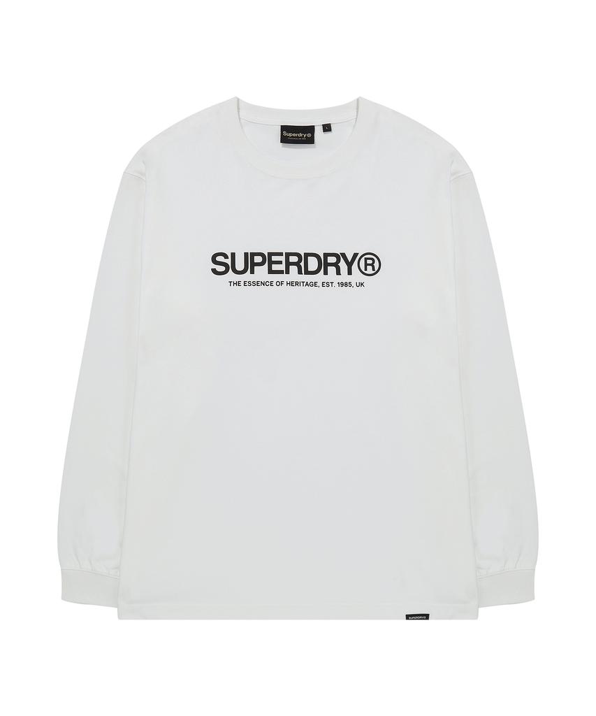Syupeodeulai Базовая футболка с длинным рукавом Белый Sduilaq02Wht