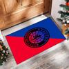 Rangers FC Футбол Футболный Узор Мягкий Ковер для Зоны Нескользящий Ковер для Пола в Помещении Спортивный Декоративный Коврик для Спальни