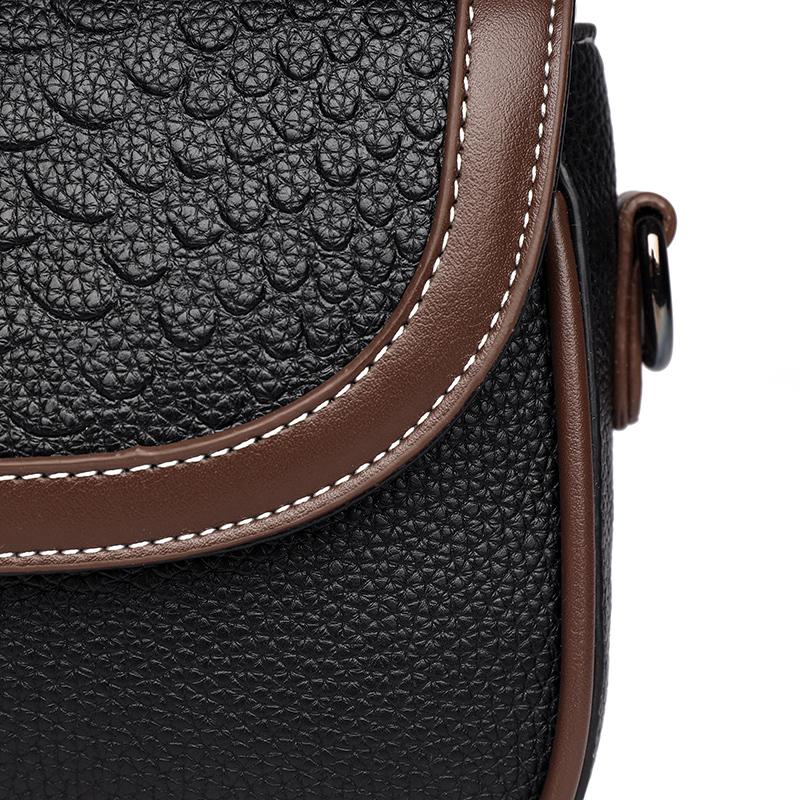 Роскошная маленькая сумка-мессенджер из натуральной кожи с крокодиловым узором, женская сумка через плечо, кошелек, женская сумка из коровьей кожи, новинка