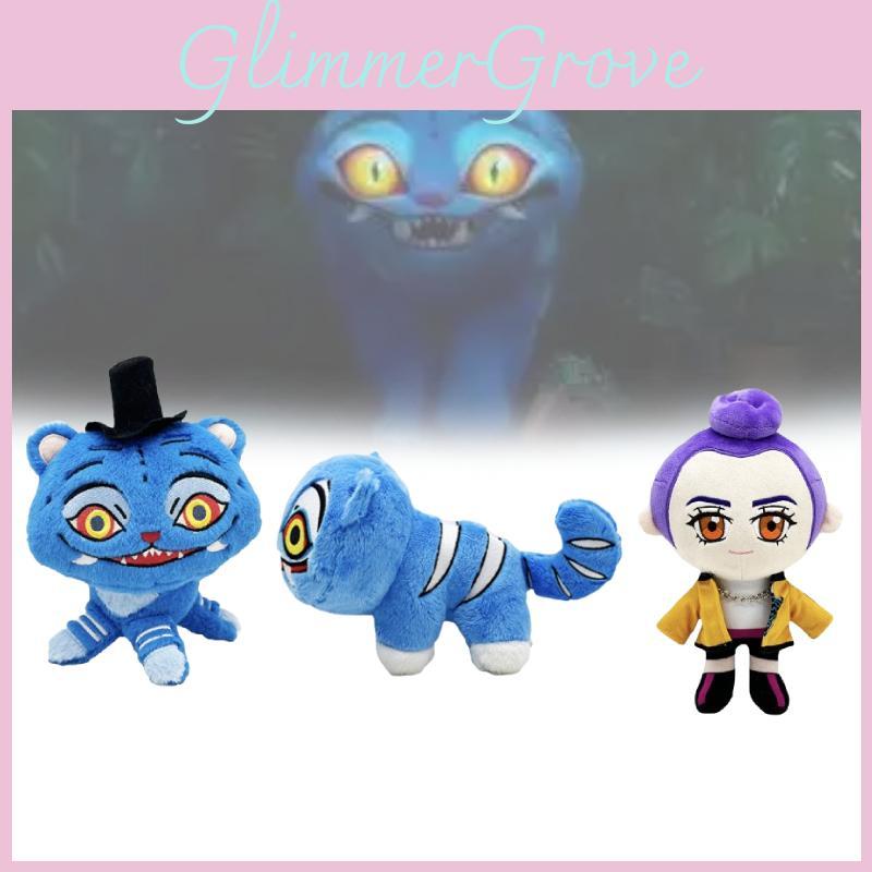 Kpop Hunters Demon Plush Toy Tiger Pp Cotton Filling Children Gift Decoration