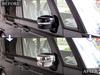 BRIGHTZ Chrome Door Mirror Type for Wagon R MH44S Covers, B, MH34S, [MIR-SID-152] (Part Number 11989)
