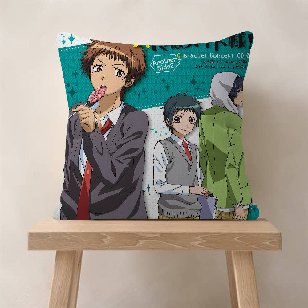 Anime MMaid Sama Cushion Office Cushion Pillowcase Car Cushion CoverXCM Lumbar Pillowcase Sofa Pillowcover