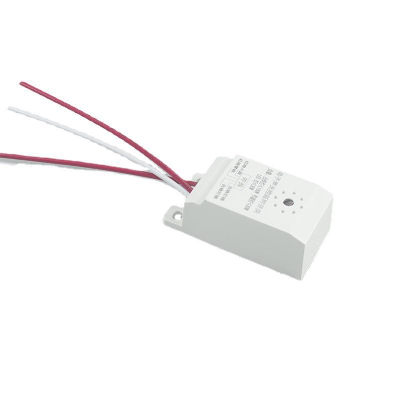 Четырехпроводной светодиодный потолочный светильник с датчиком звука и движения с интеллектуальным выключателем задержки