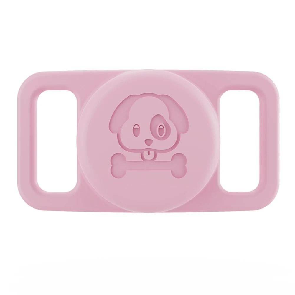 For Apple Airtag Case Anti-lost Tracker Case Waterproof For AirTag Dog Collar Holder Dog Cat Tracker Case for 0.6-1.1inch Collar