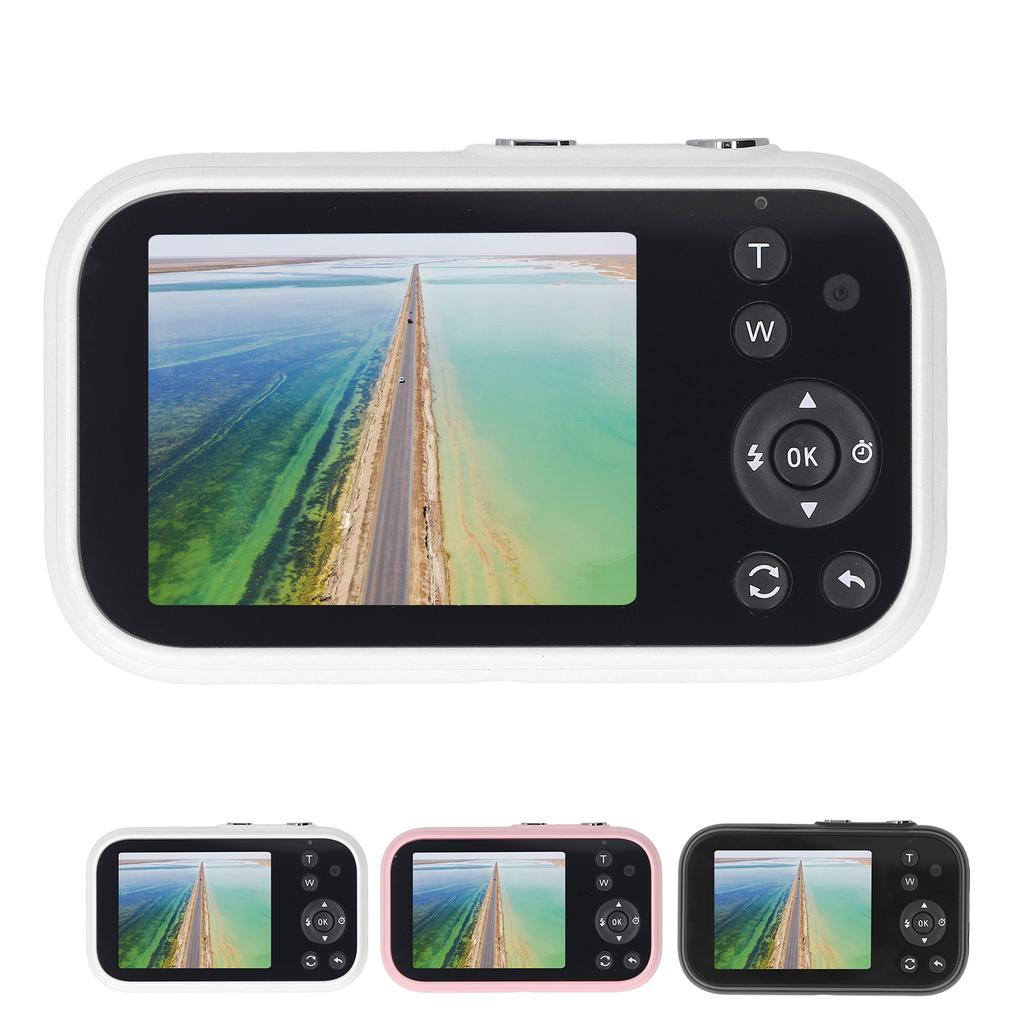 Цифровая камера с 16-кратным зумом, многофункциональная портативная компактная видеокамера для студентов