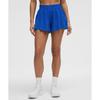 Shake It Out High Rise Running Short 2.5 Galactic Cobalt