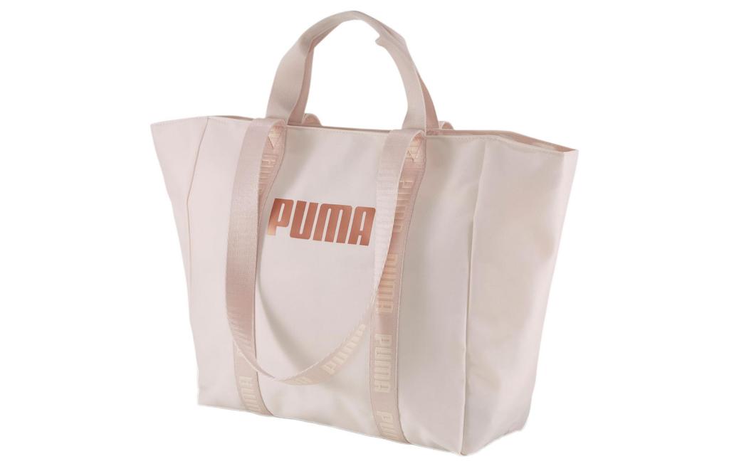 Puma Тканевая сумка-тоут, Сумка для покупок, Сумка через плечо, Сумка на руку Обычная женская Цвет: Розовый цвет цветущей вишни 076947-02