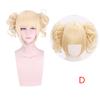 Himiko Toga Cosplay Wig My Hero Academy Costume Play Wigs Halloween Women Cosplay Natural Gradient Anime Wig