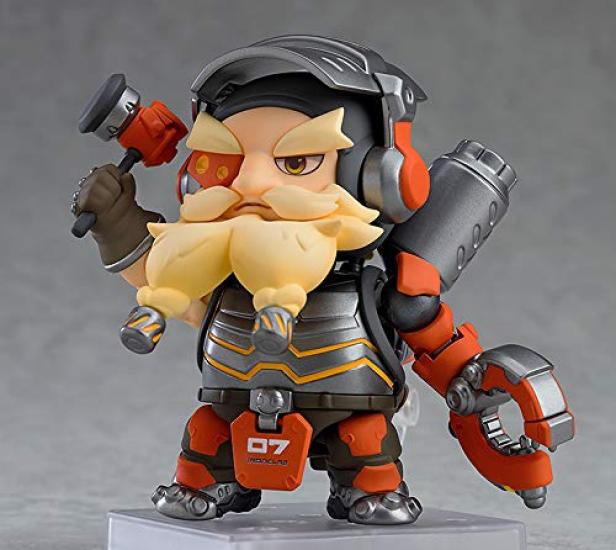 Nendoroid Overwatch Classic Skin Edition окрашенная подвижная фигурка Torbjörn немасштабированная ABS&PVC