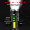 Powerful LED Torch USB Charging High Power COB Waterproof Flashlight Outdoor Camping Long Range Range Lantern