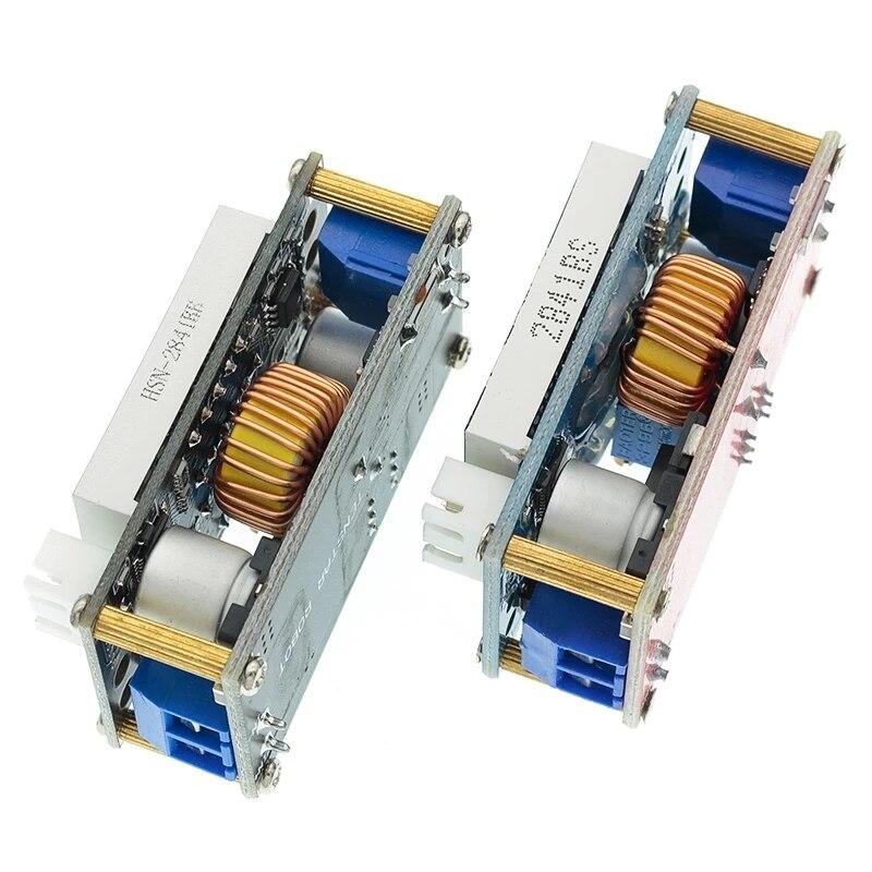 XL4015 5A DC в DC CC CV литиевая батарея, понижающая зарядная плата, светодиодный преобразователь мощности, литиевое зарядное устройство, понижающий модуль