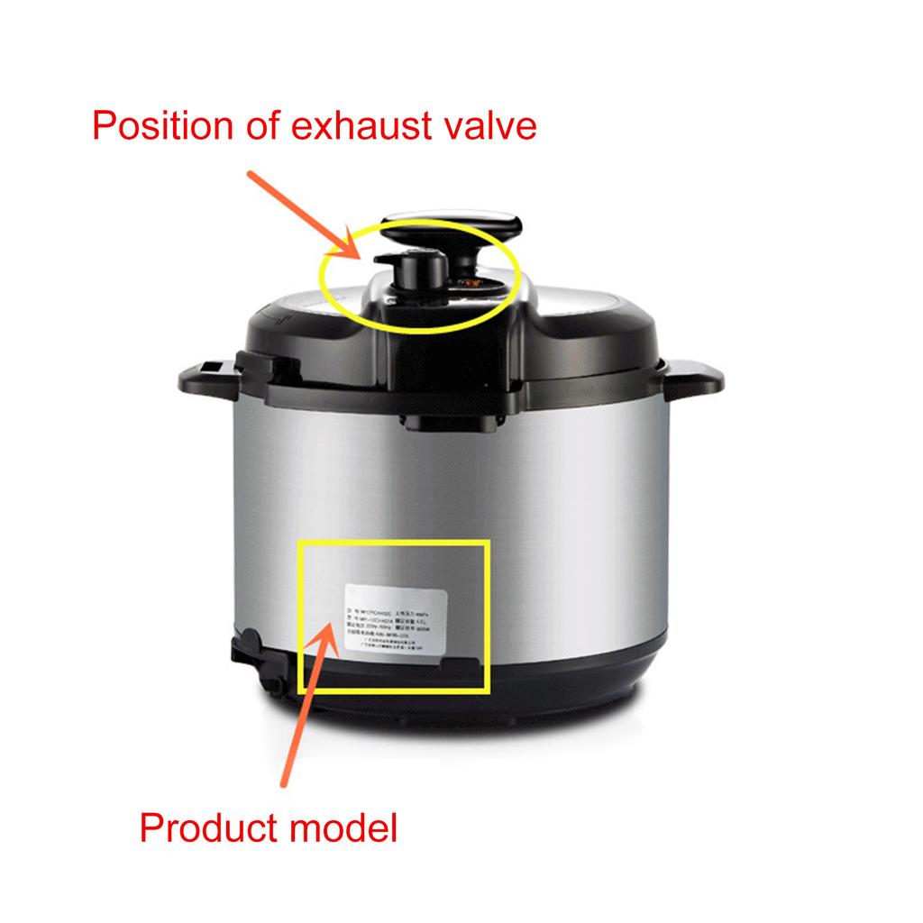 2Pcs Steam Release Float Valves Replacement Exhaust Safety Valves for MY-12LS405A MY-12LS505A MY-12LS605A MY-12CH603AMY