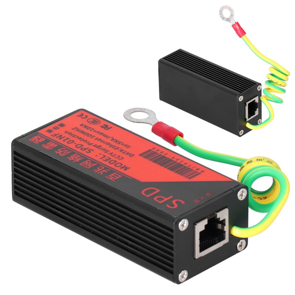 Устройство защиты от перенапряжения для видеонаблюдения, грозозащитное устройство, сетевой разрядник, протектор RJ45, грозозащита