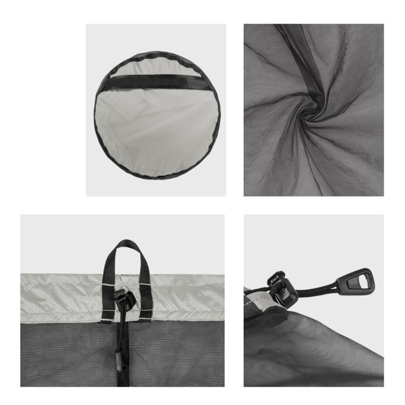 3 шт. Наружные сетчатые компрессионные мешки Легкие сетчатые сумки Сетчатая сумка на шнурке Мешок для хранения вещей Сетчатый мешок для вещей Мешки