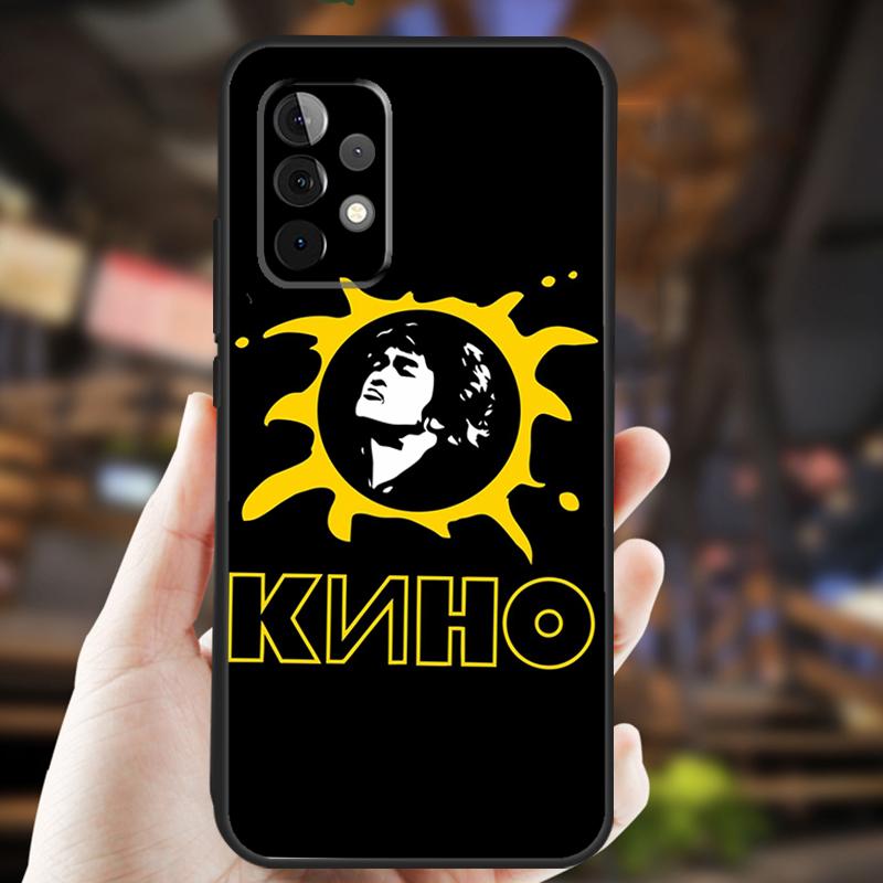 Чехол Viktor Tsoi для Samsung Galaxy A34 A06 A05 A32 A16 A55 A36 A26 A54 A14 A22 A52 A35 A15 A53 A13 A56