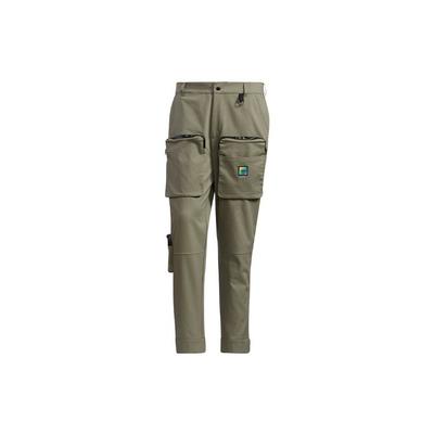 Originals Premium Woven Pants With Multiple Pockets Men Bottoms Trace-Green GV0917