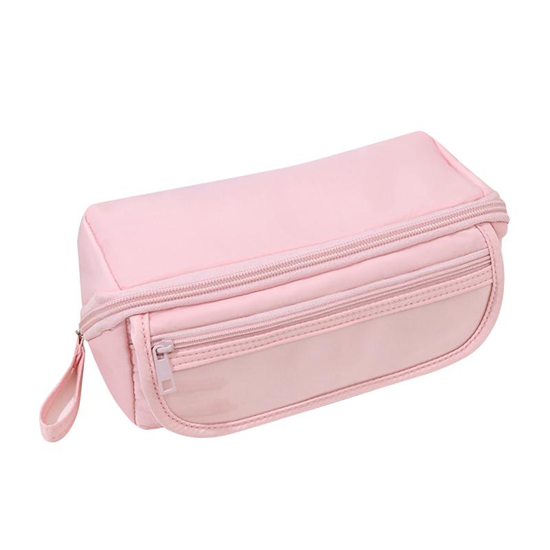 Пеналы большой емкости пенал простой стиль канцелярские принадлежности для школы офисные пеналы