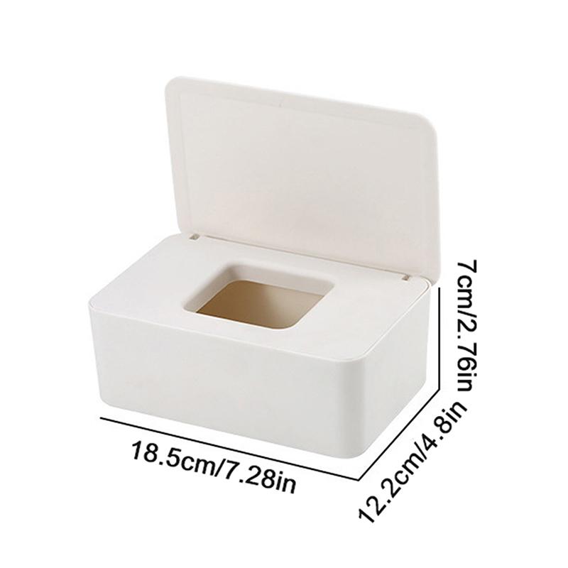 Пластиковая коробка для салфеток Держатель для влажных салфеток Салфетки Бумажные салфетки Коробка для хранения бумажных салфеток Диспенсер для бумажных полотенец Домашний органайзер для салфеток