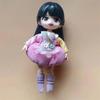 Cute Stripe Doll Socks Mini Clothes Accessories Children Girl Toys  For 1/3 1/4 1/6 1/12 Dolls