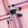 10pcs/set Soft Bristles Cosmetic Brush Professional Makeup Tool Durable Make Up Supplies