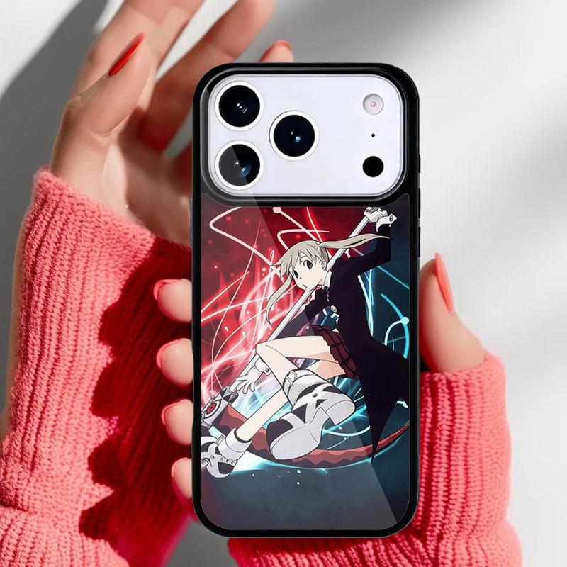 Чехол для телефона Maka Albarn Soul Eater для iPhone 17 16 15 14 13 Pro Max Задняя крышка для 12 11 Pro Coque