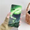 Чехол для телефона Aurora Borealis для Samsung Galaxy A51 A71 A21S A12 A11 A31 A41 A52 A32 5G A72 A01 A02S, мягкий силиконовый прозрачный чехол