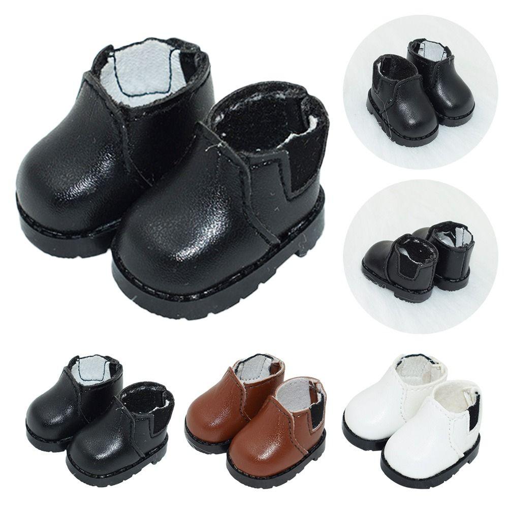 Doll Gift Toys For EXO Dolls 10cm Doll Shoes Clothes Accessories Casual Wear Shoes Fashion Boots