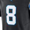 Nike Jaycee Horn Carolina Panthers Men's Nike Dri-FIT Nfl Limited Football Jersey (Unisex) Soccer Jerseys 16796567 | Black