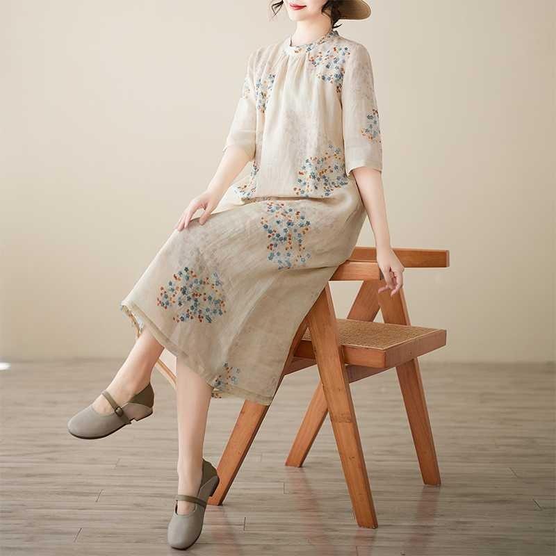 Women's Easy Care Cotton Dress