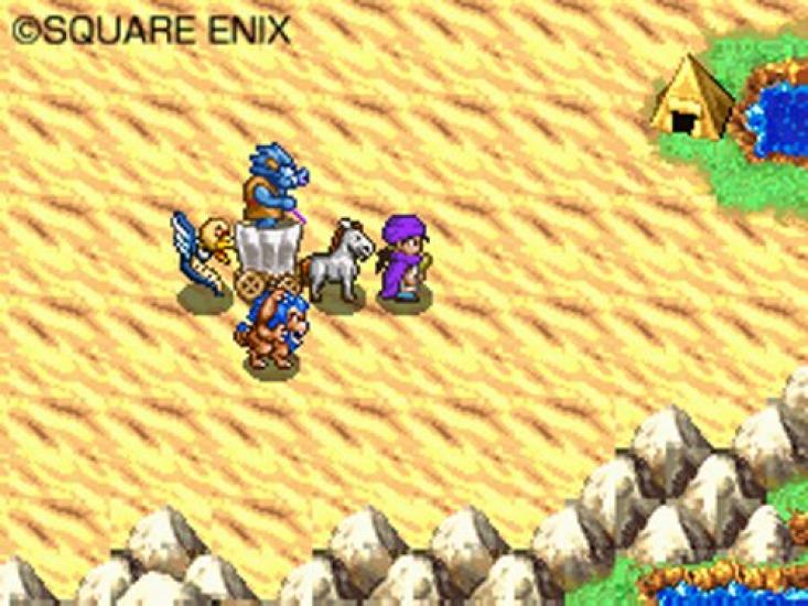 Лучшие хиты Dragon Quest Hand of the Heavenly Bride V