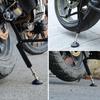 Подставка для мотоцикла, опора для колеса, боковая стойка, стоянка, ремонт и техническое обслуживание, поддержка парковки, складной портативный рабочий инструмент