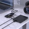 Универсальный USB 3.0 хаб «пять в одном» с высокоскоростным кардридером и сплиттером, чип 3510