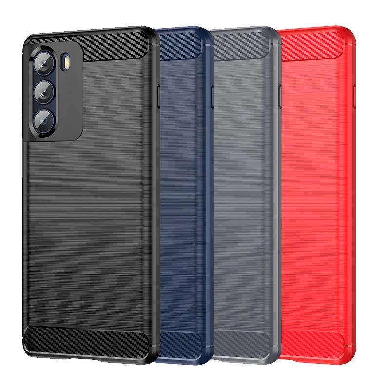 Мягкий матовый чехол для Motorola Moto G200 5G, противоударный силиконовый чехол для moto edge s30, роскошные защитные чехлы для телефонов из ТПУ